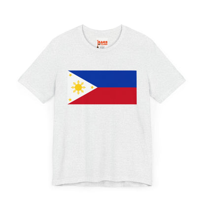 Philippines Flag on T-shirt