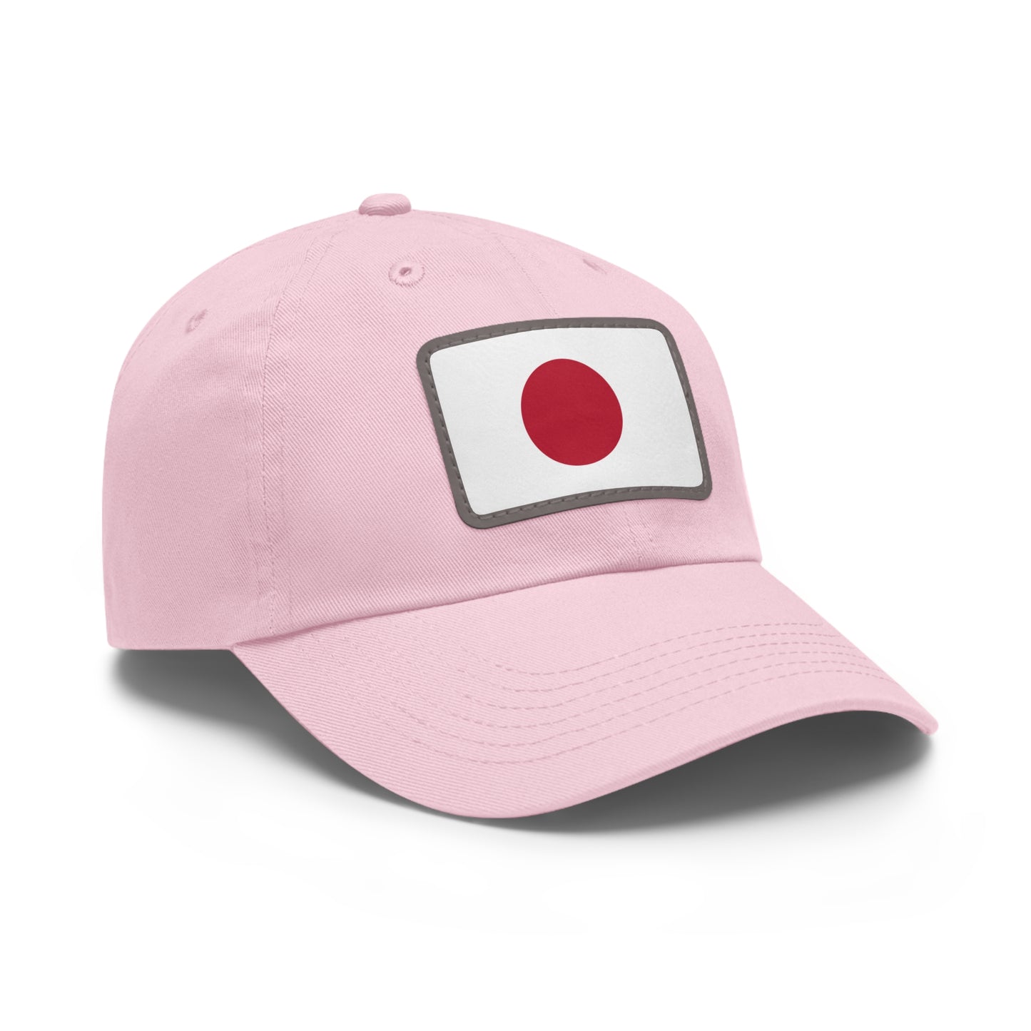 Japan Leather Patch Hat