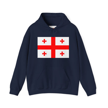 Georgia Flag on Hoodies