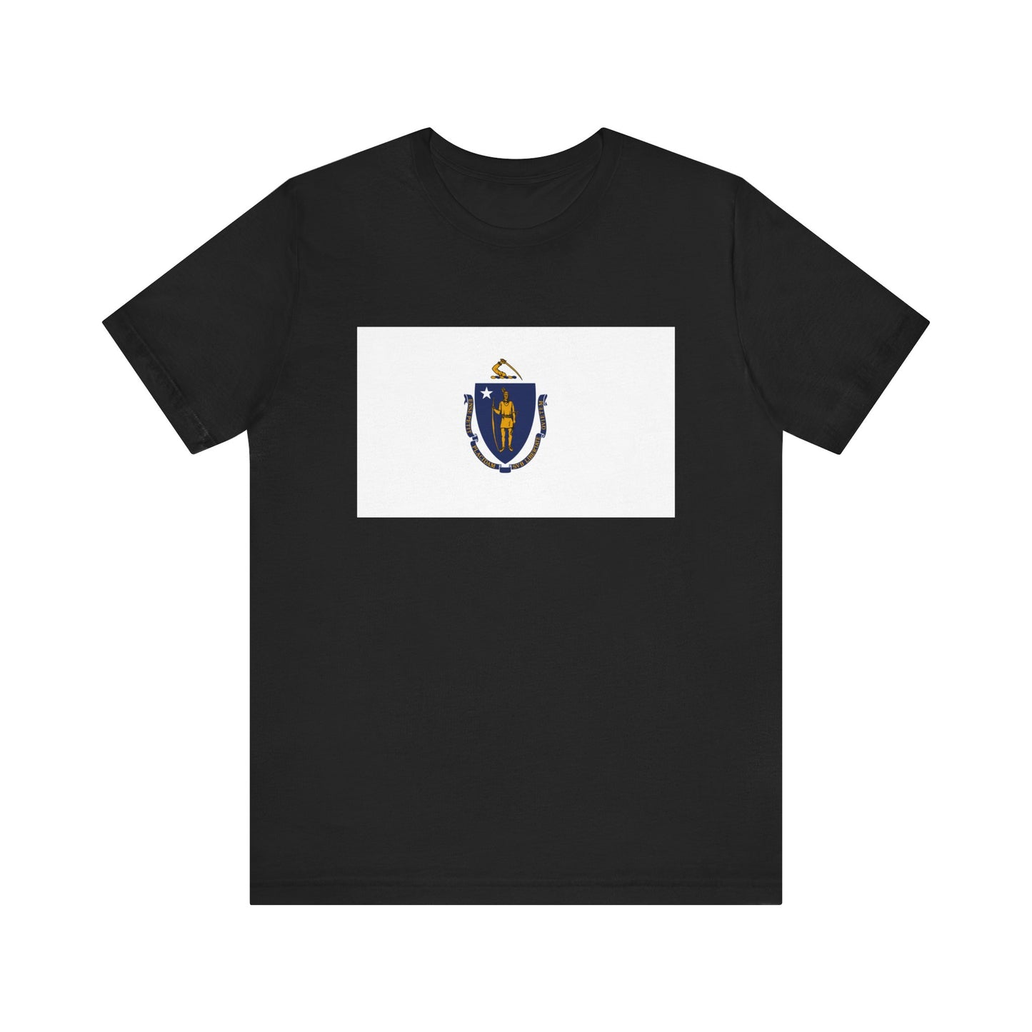 Massachusetts Flag T-shirts