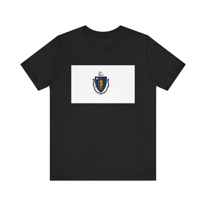 Massachusetts Flag T-shirts