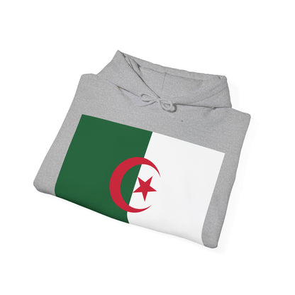 Algeria Flag on Hoodie