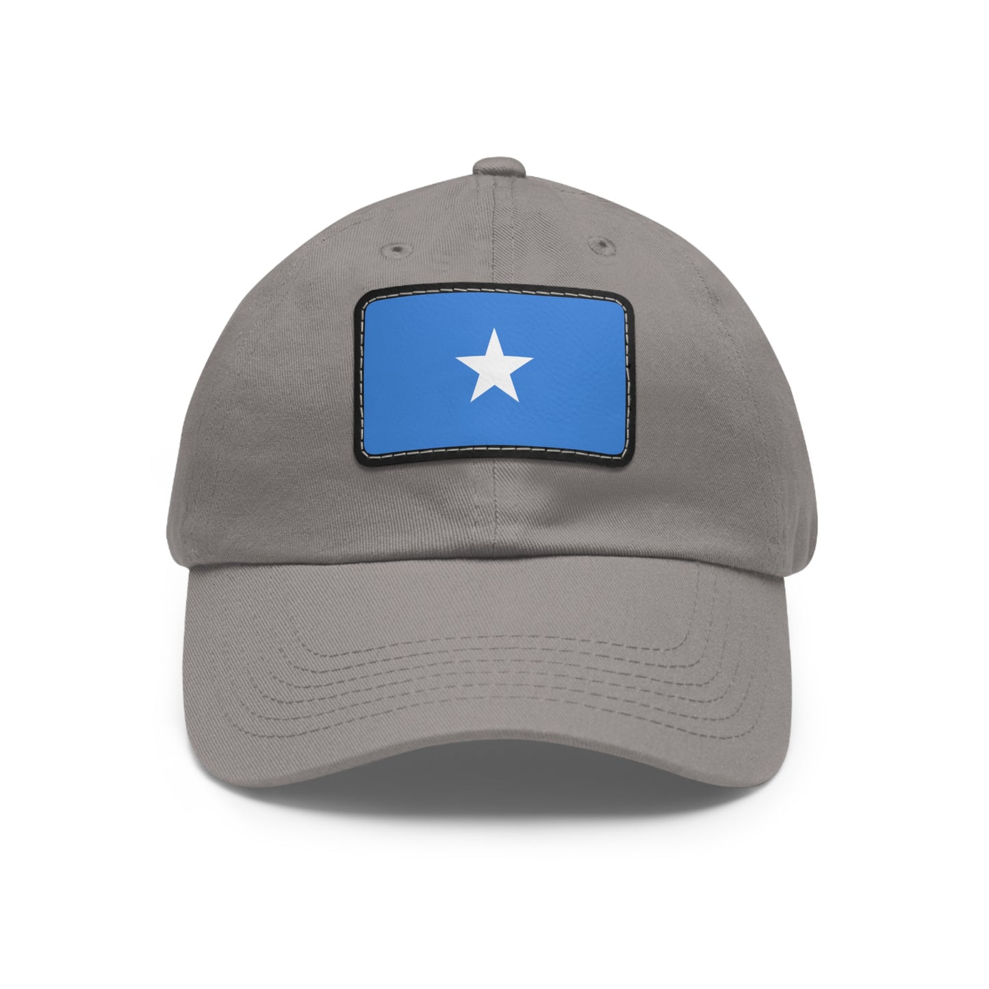Somalia Leather Patch Hat