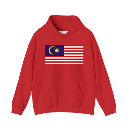 Malaysia Flag on Hoodie