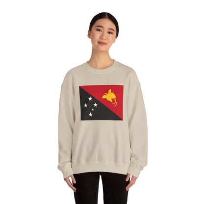 Papua New Guinea Flag Sweatshirt