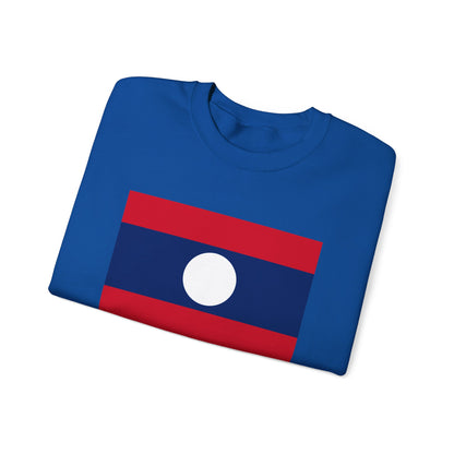 Laos Flag Sweatshirt