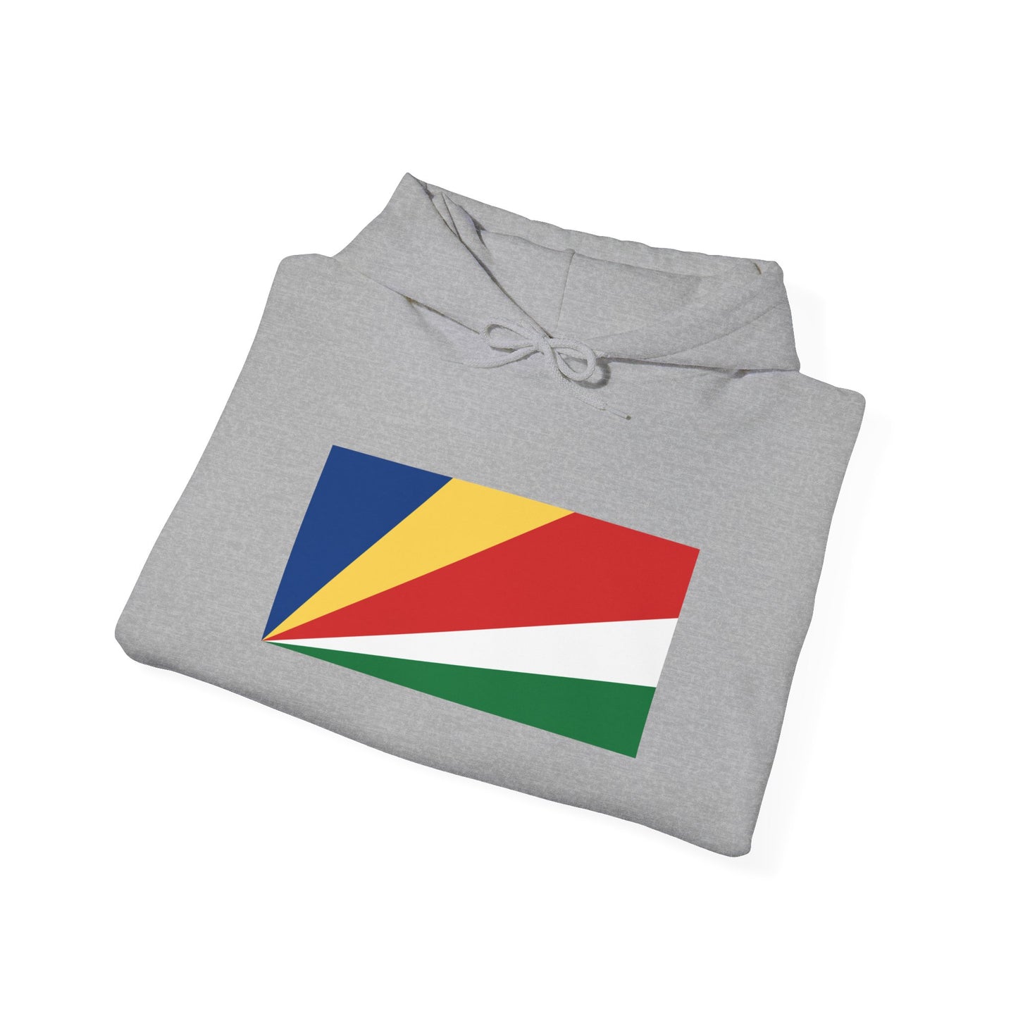 Seychelles Flag Hoodies