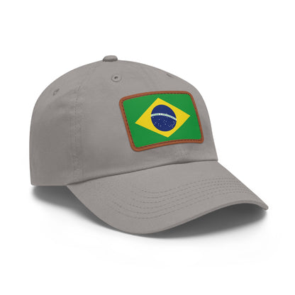 Brazil Leather Patch Hat