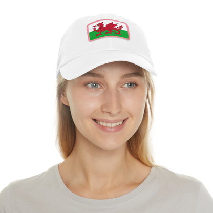 Wales Leather Patch Hat