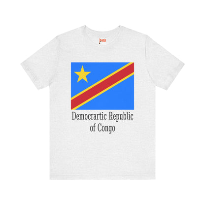Democratic Republic of Congo T-shirts