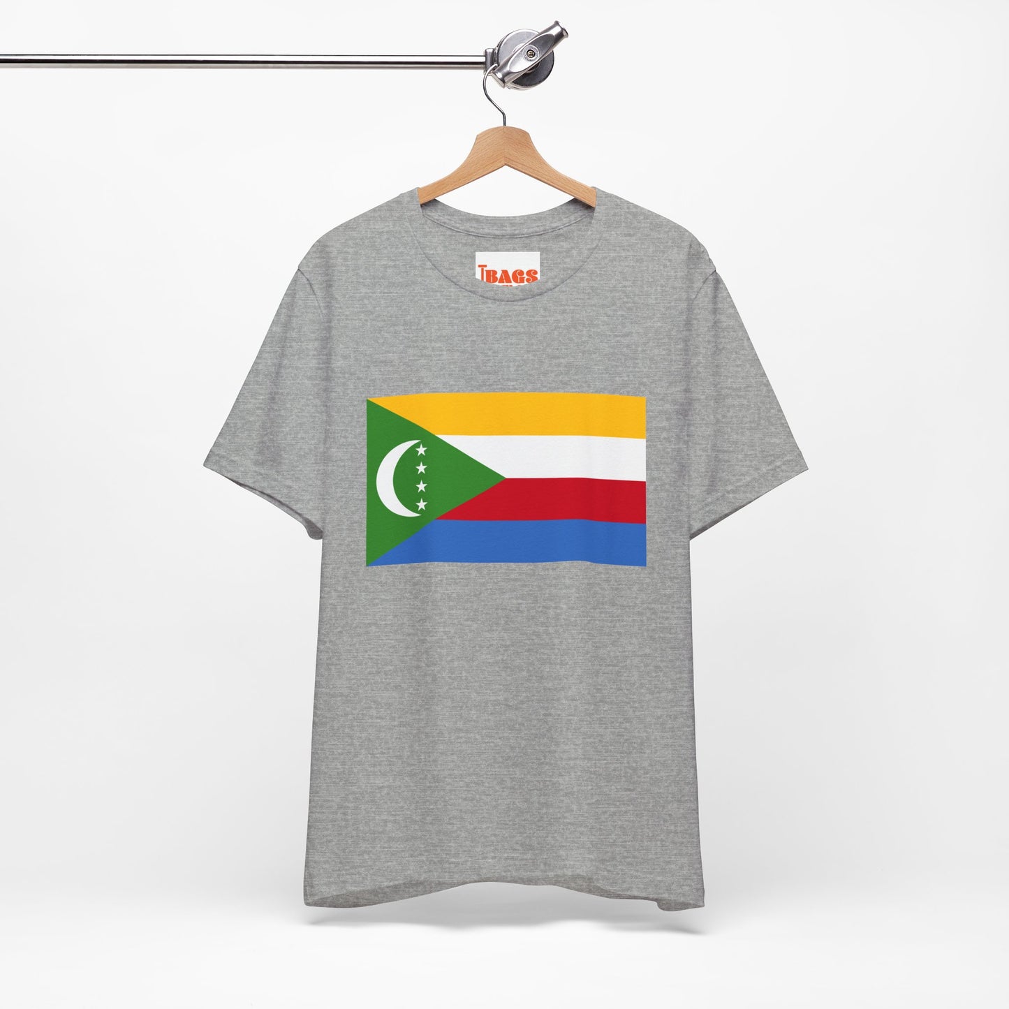 Comoros Flag on T-shirt