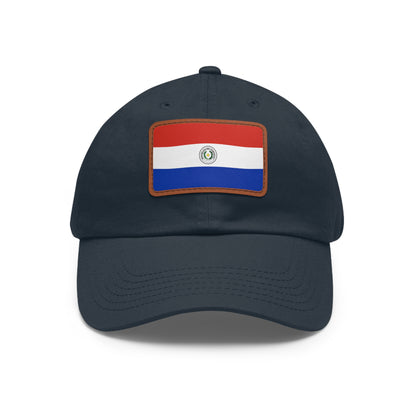 Paraguay Leather Patch Hat