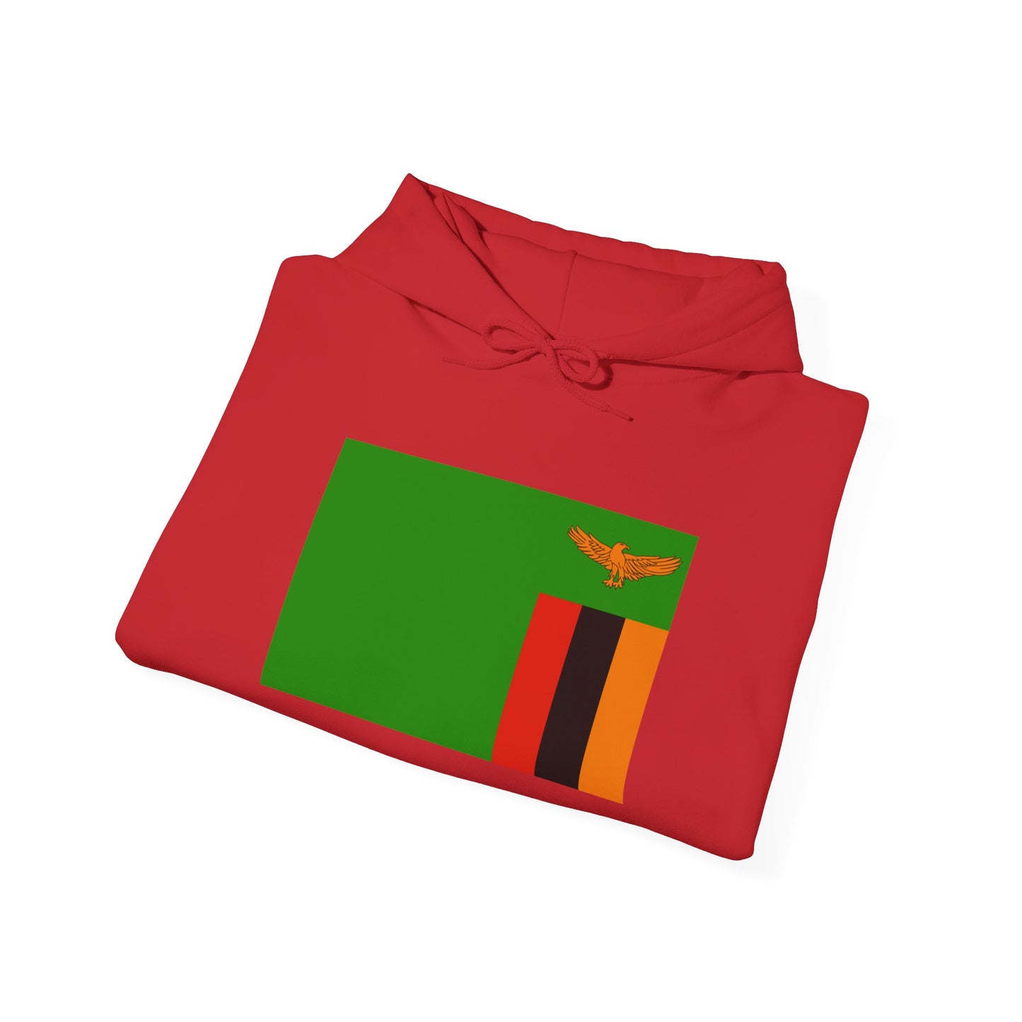 Zambia Flag Hoodies