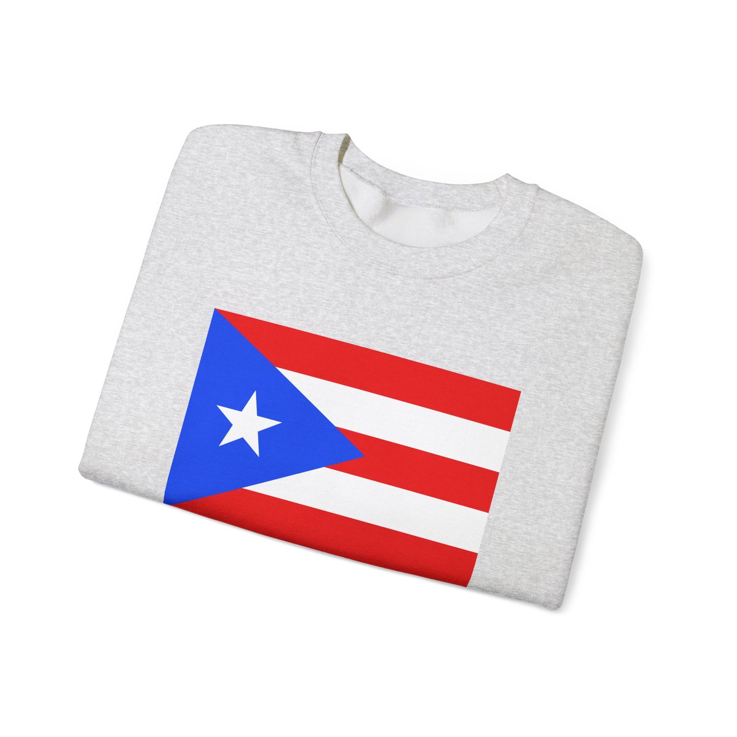 Puerto Rico Flag Sweatshirt