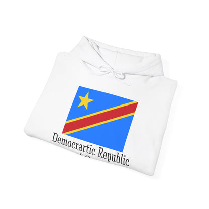 Democratic Republic of Congo Hoodies