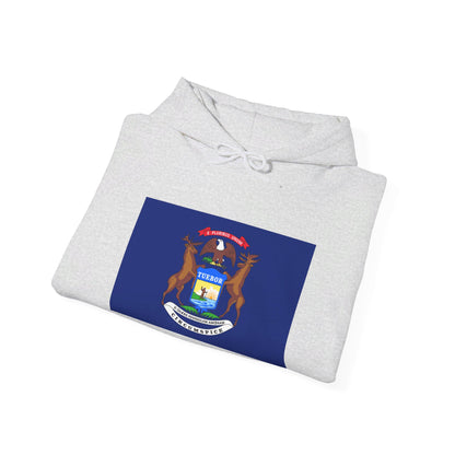 Michigan Flag Hoodies