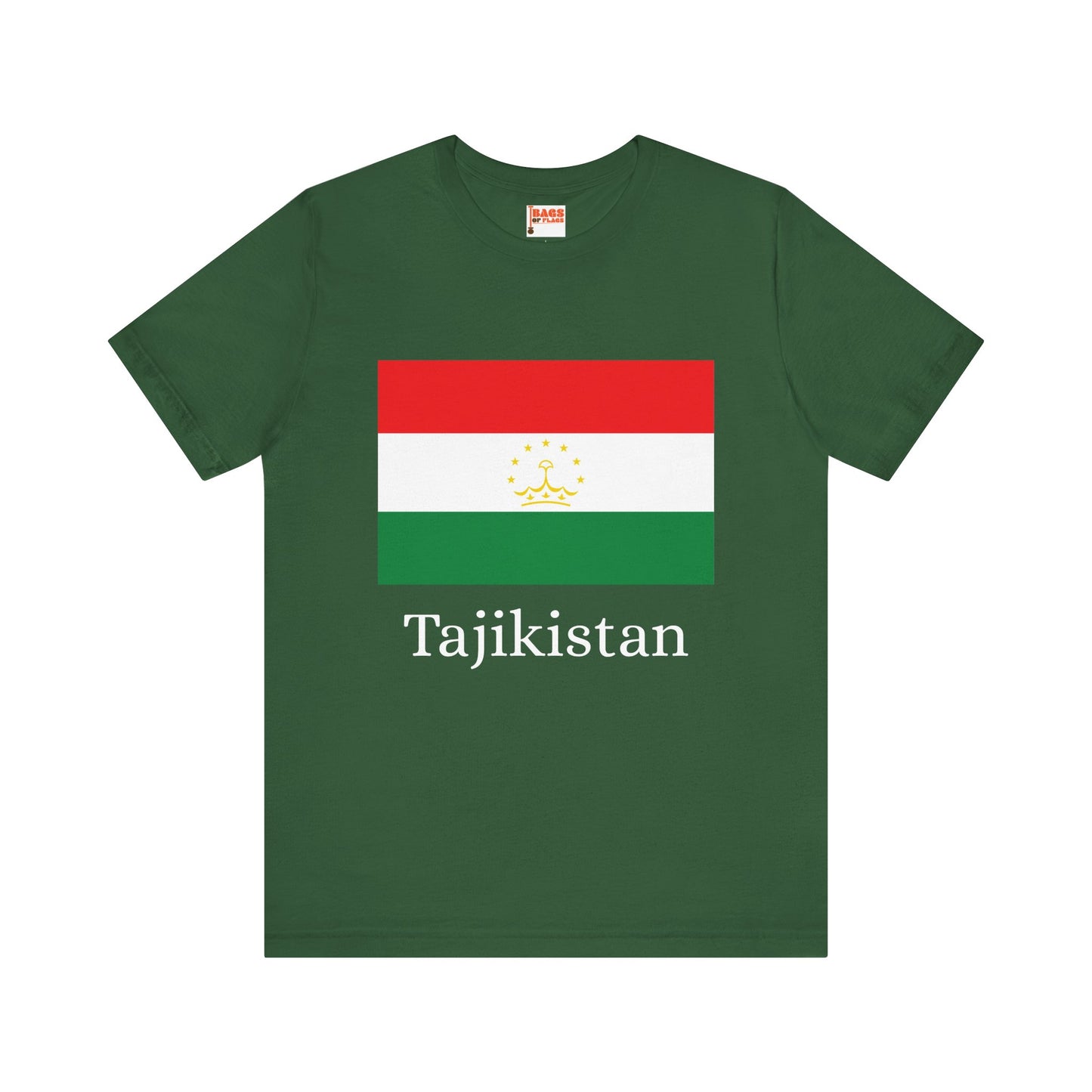 Tajikistan T-shirts
