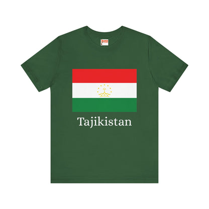 Tajikistan T-shirts
