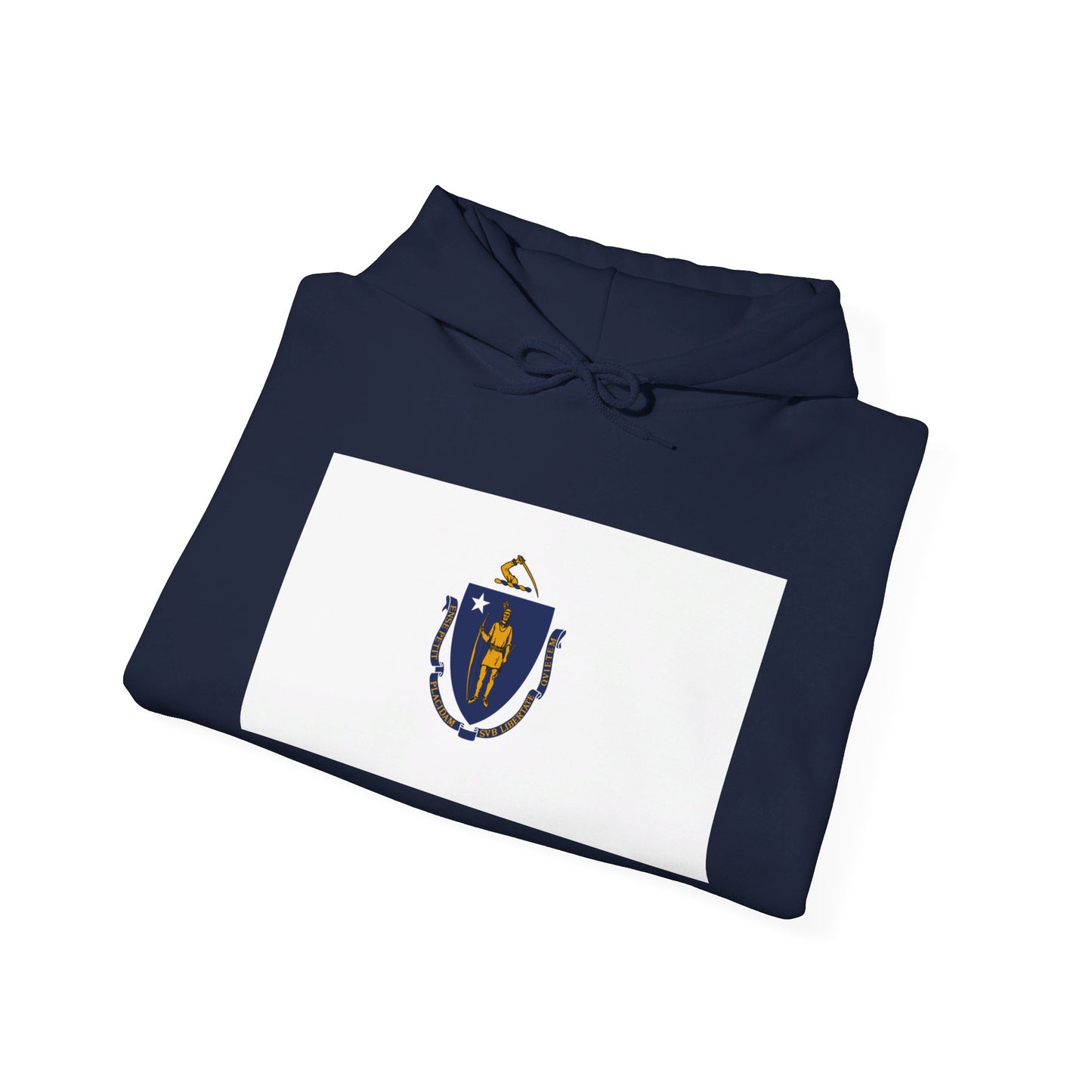 Massachusetts Flag Hoodies