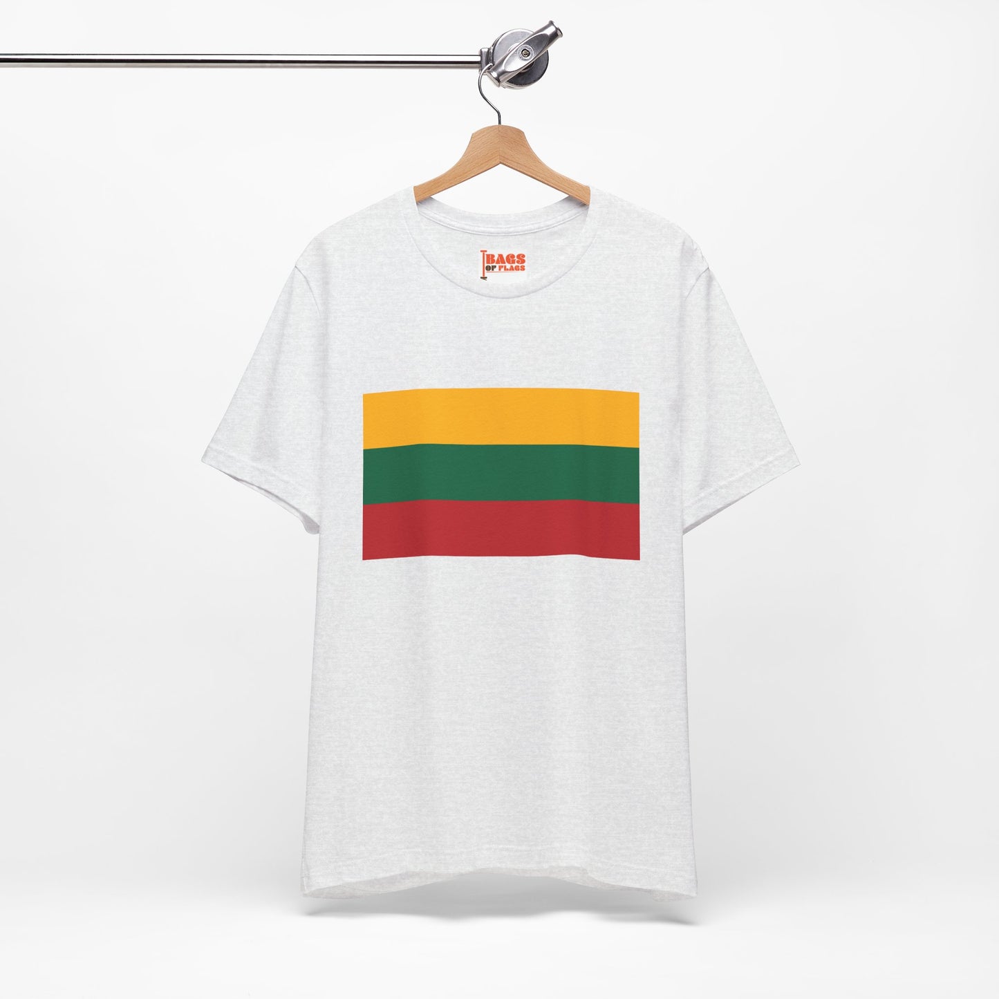 Lithuania Flag on T-shirt