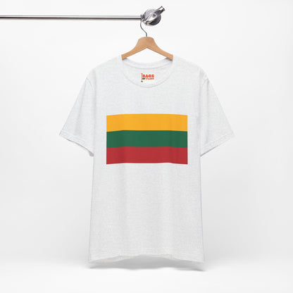 Lithuania Flag on T-shirt