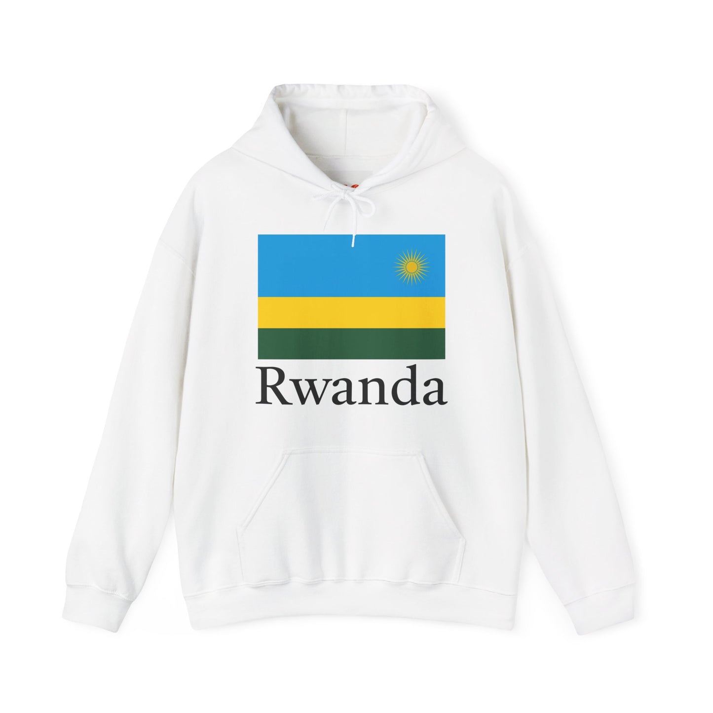 Rwanda Hoodies