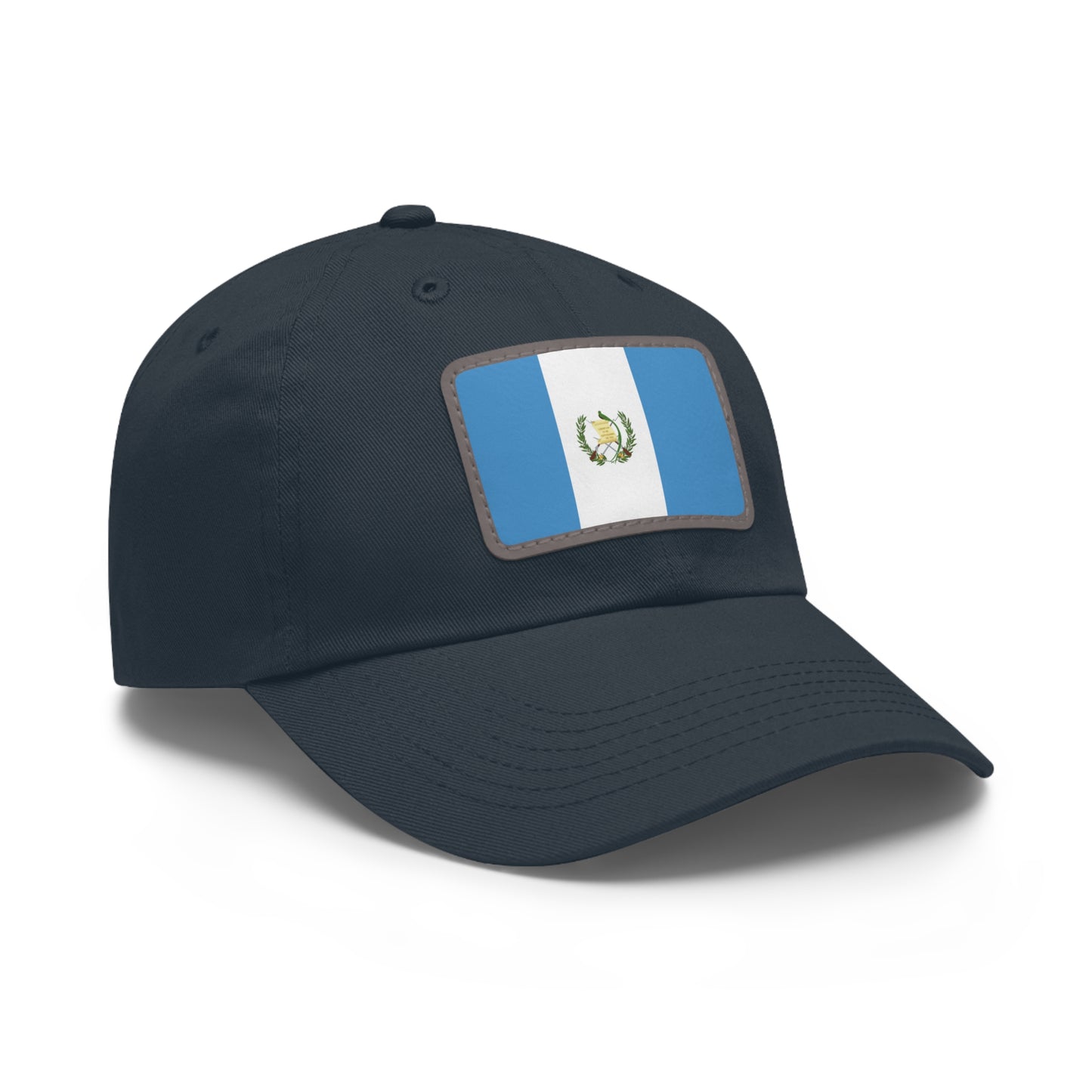 Guatemala Leather Patch Hat