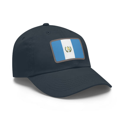 Guatemala Leather Patch Hat