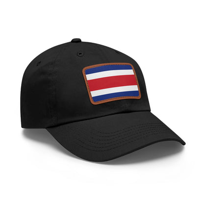 Costa Rica Leather Patch Hat