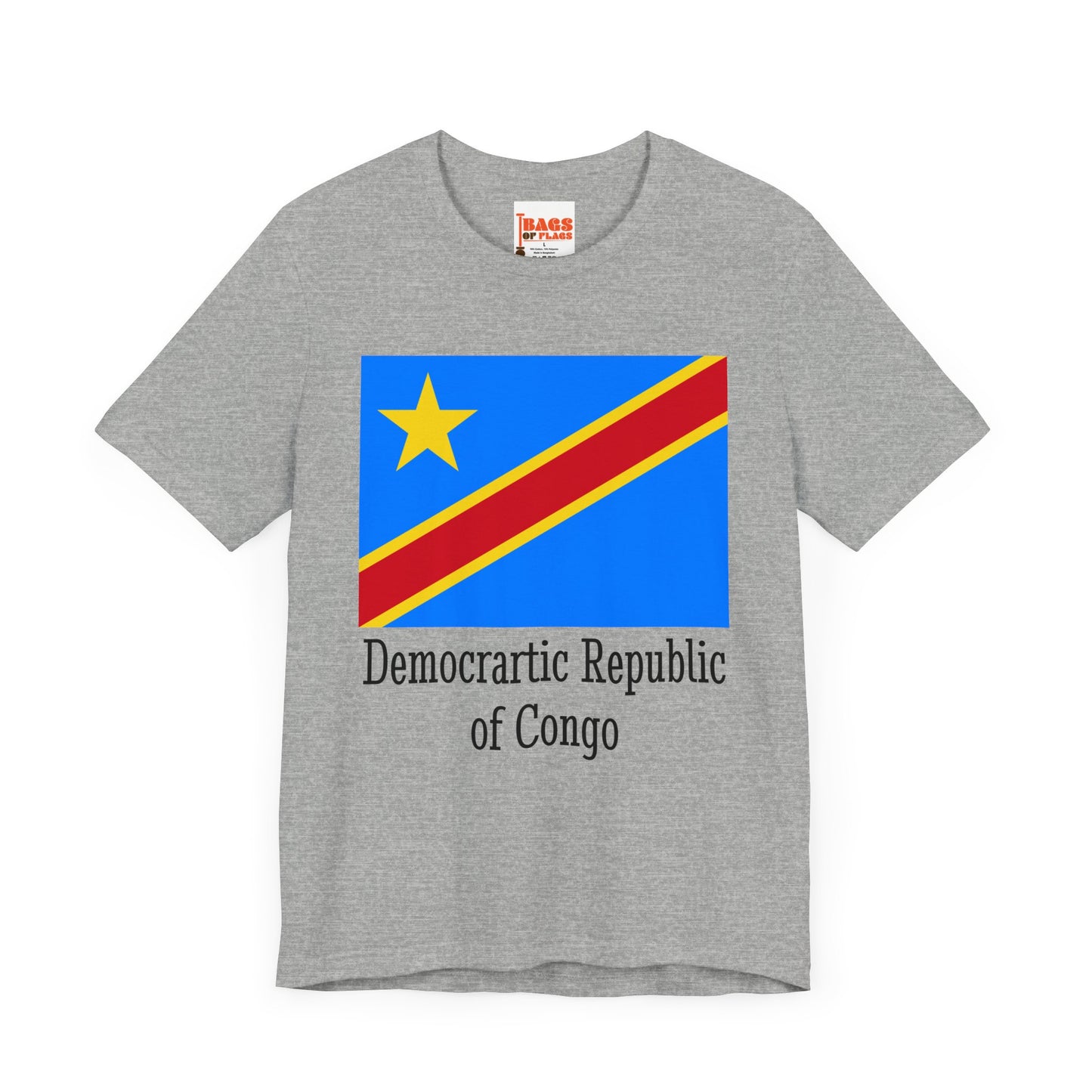 Democratic Republic of Congo T-shirts