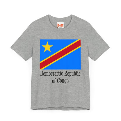 Democratic Republic of Congo T-shirts