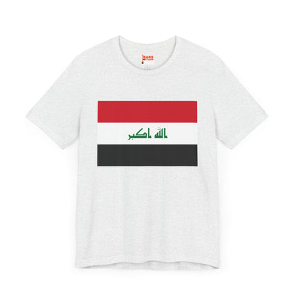 Iraq Flag on T-shirt