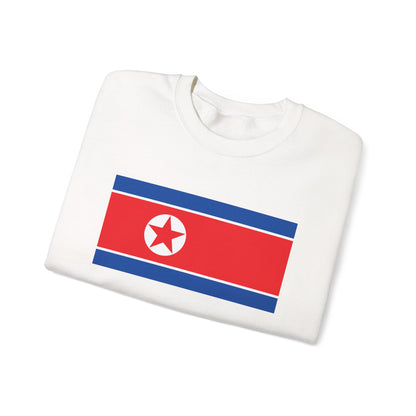 North Korea Flag Sweatshirt