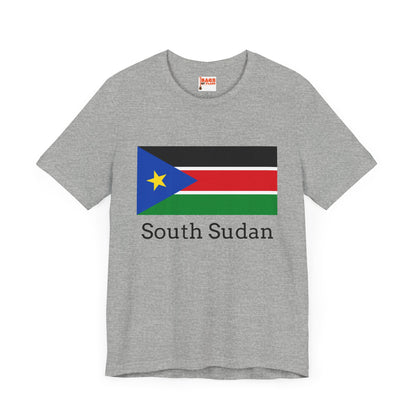 South Sudan T-shirts