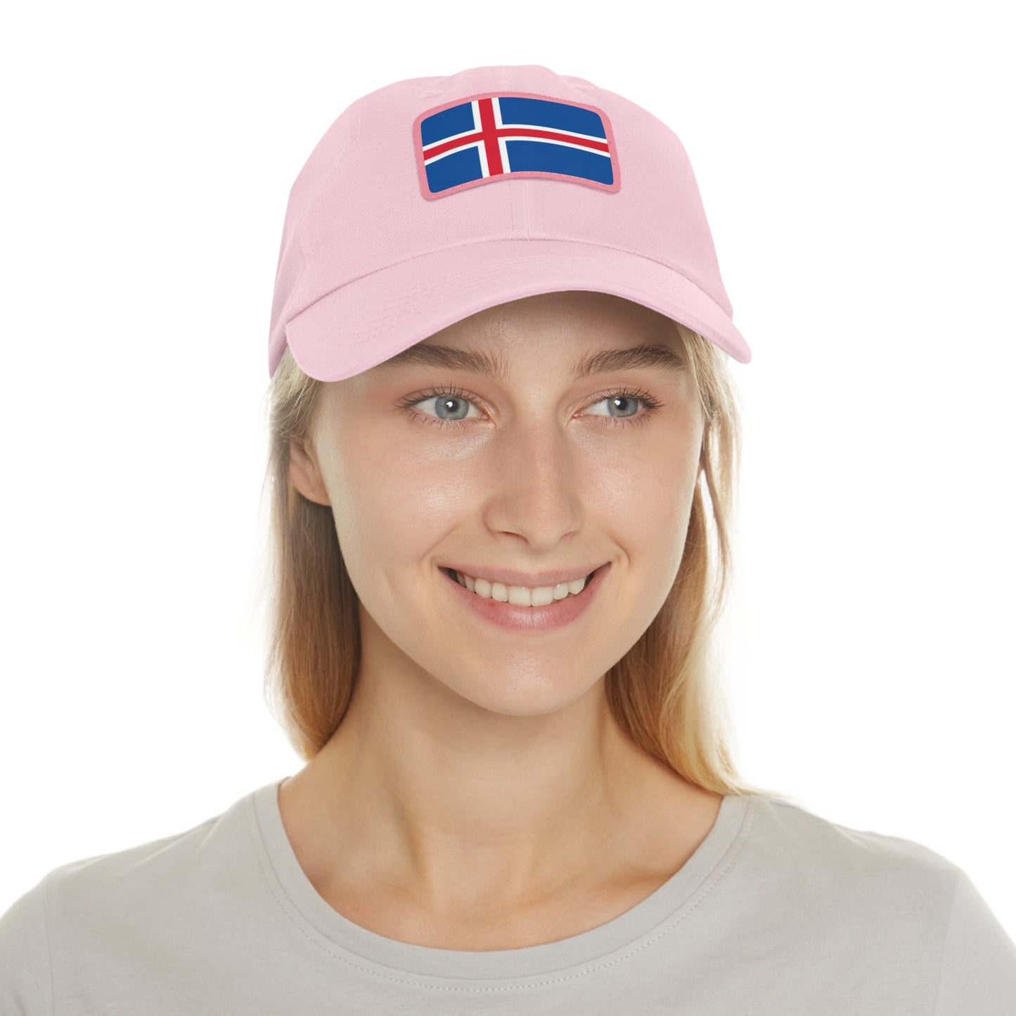 Iceland Leather Patch Hat