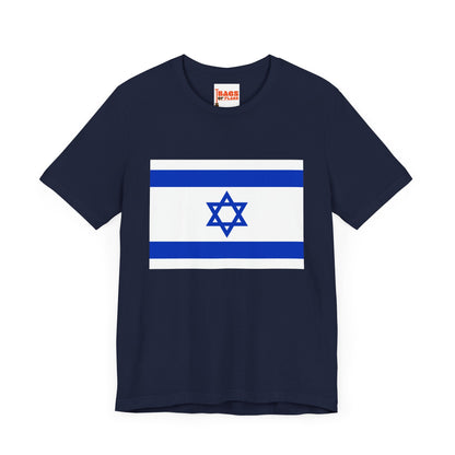 Israel Flag on T-shirt