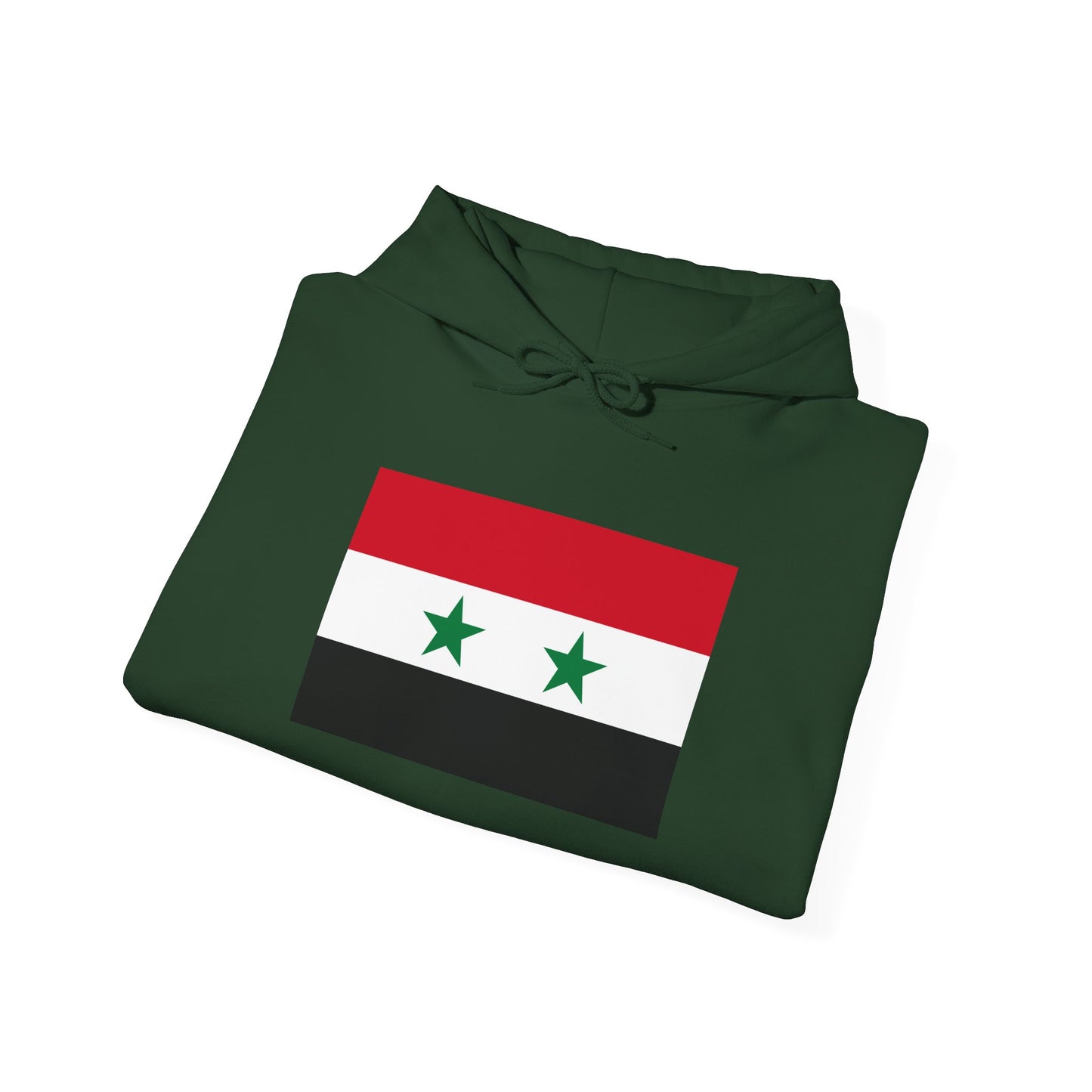 Syria Flag Hoodies