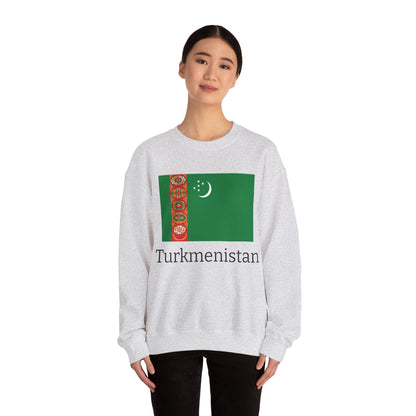 Turkmenistan Sweatshirt