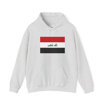 Iraq Flag Hoodies