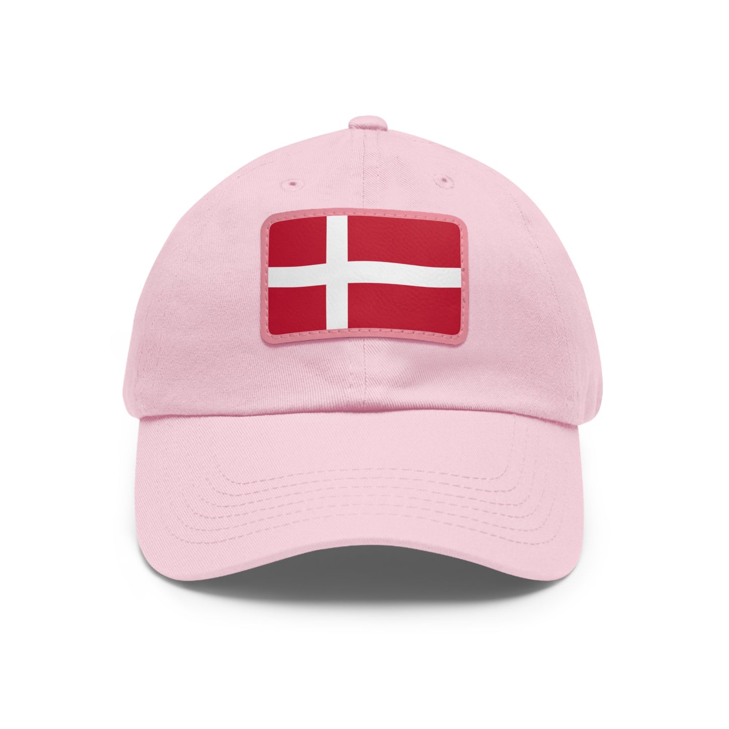 Denmark Leather Patch Hat