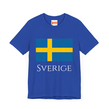 Sverige T-shirts