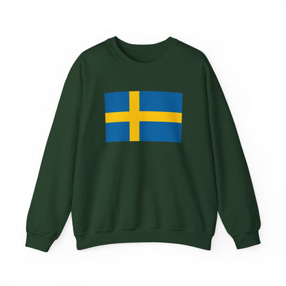 Sweden Flag Sweatshirt