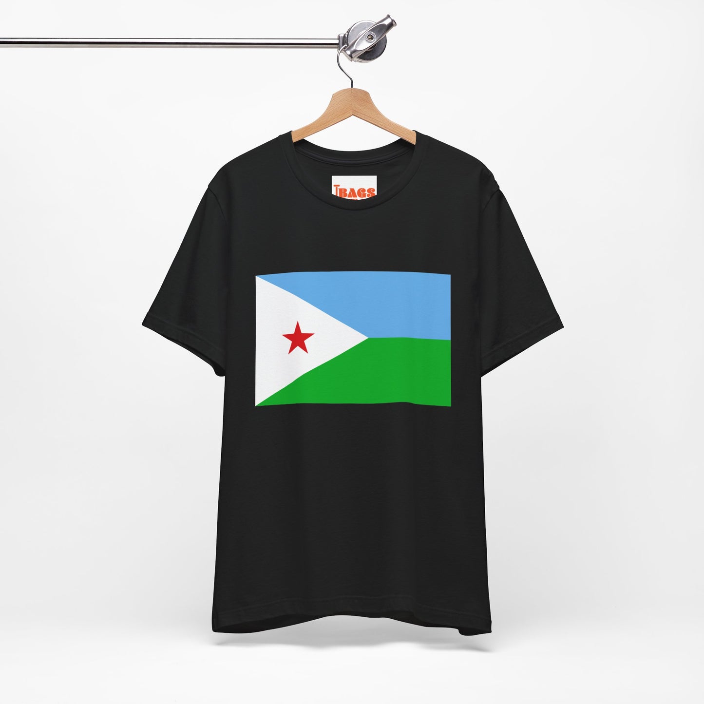 Djibouti Flag on T-shirt