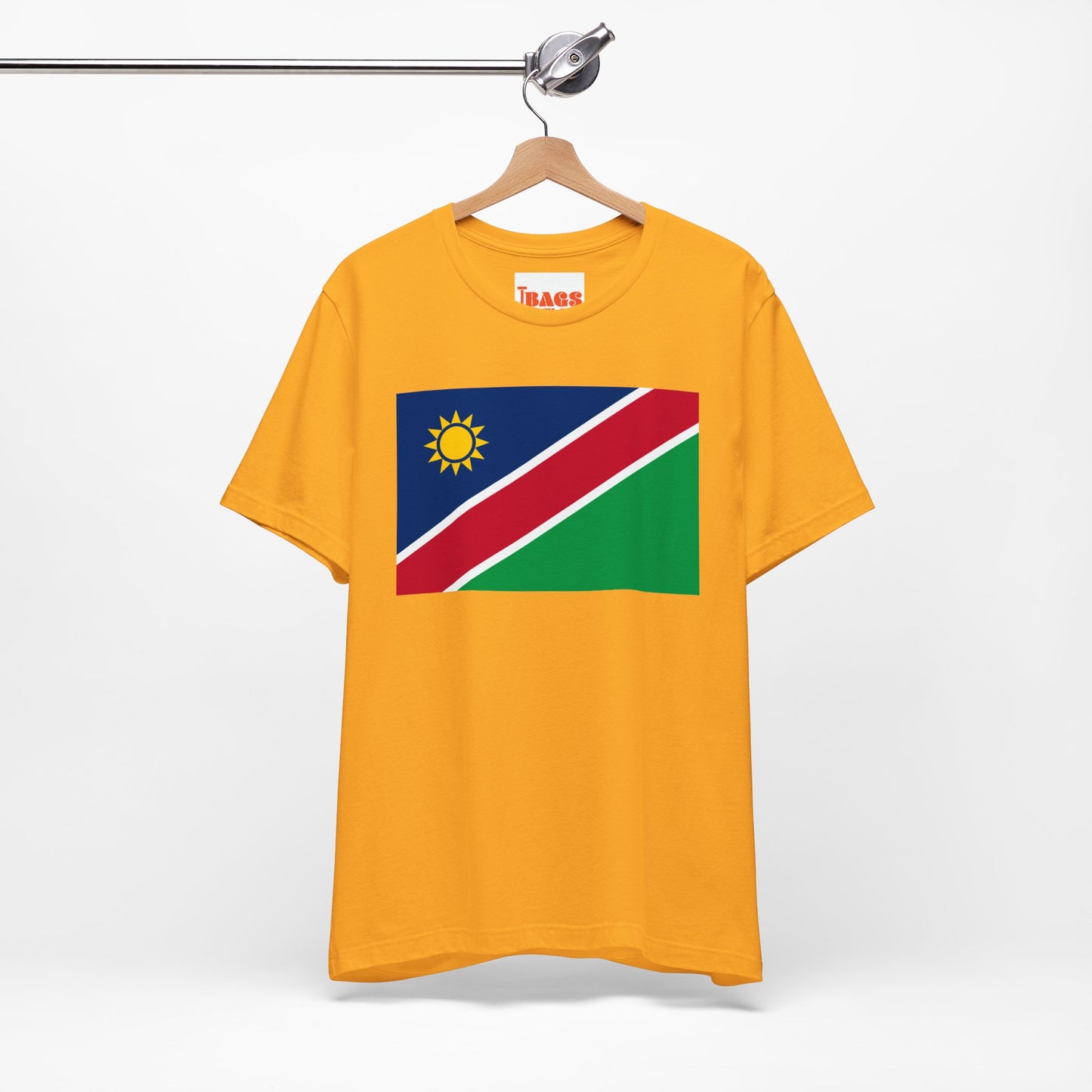 Namibia Flag on T-shirt