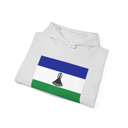 Lesotho Flag Hoodies