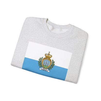 San Marino Flag Sweatshirt