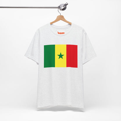 Senegal Flag on T-shirt