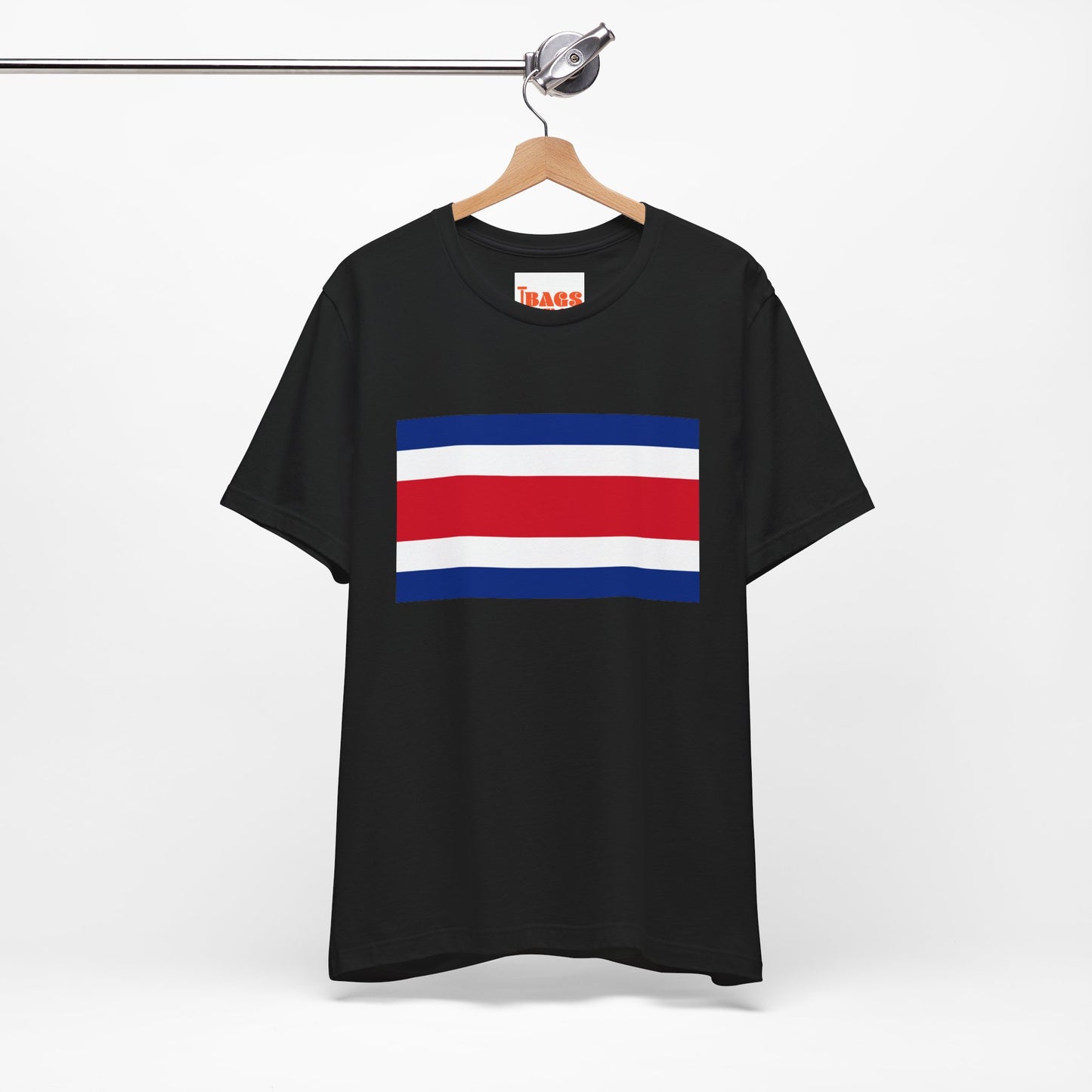 Costa Rica Flag on T-shirt