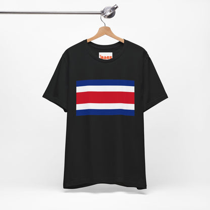 Costa Rica Flag on T-shirt