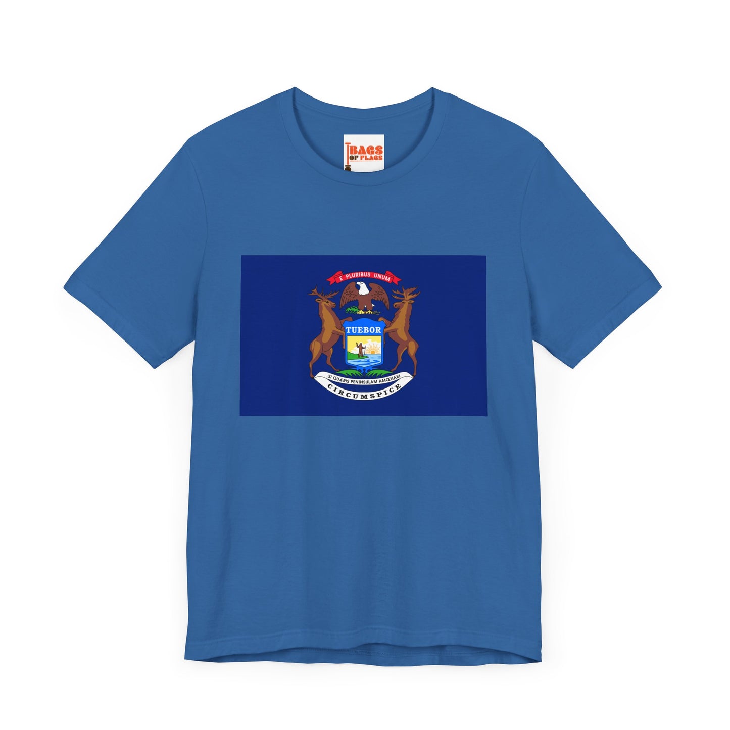 Michigan Flag T-shirts